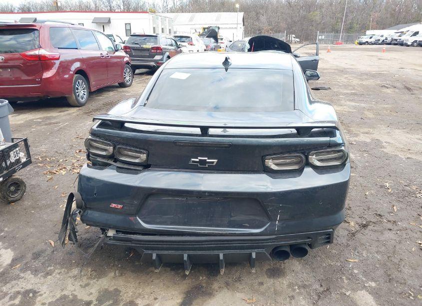Photo 17 of 2019 Chevrolet Camaro 2SS (VIN 1G1FH1R71K0120314)