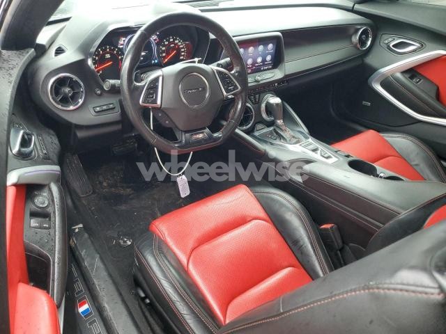 2020 CHEVROLET CAMARO SS (VIN 1G1FH1R71L0148311) main photo