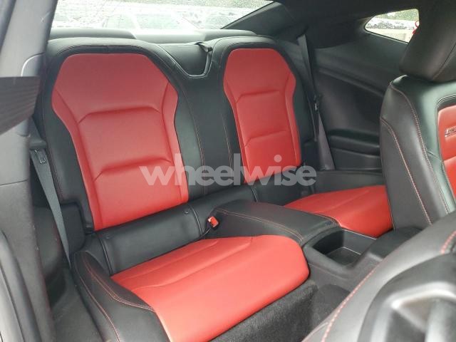 Photo 2 of 2020 CHEVROLET CAMARO SS (VIN 1G1FH1R71L0148311)