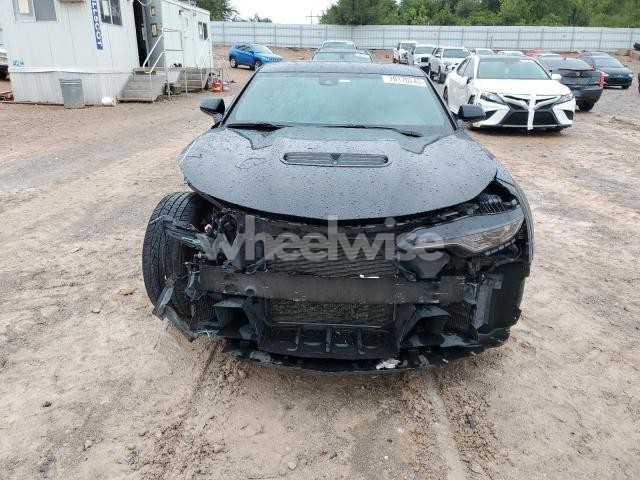 Photo 3 of 2020 CHEVROLET CAMARO SS (VIN 1G1FH1R71L0148311)