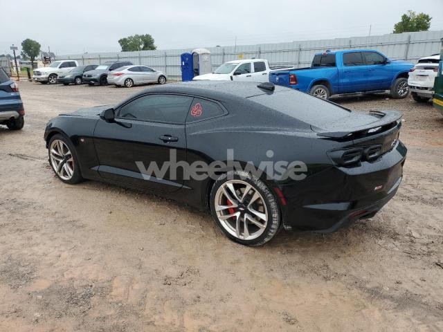 Photo 4 of 2020 CHEVROLET CAMARO SS (VIN 1G1FH1R71L0148311)