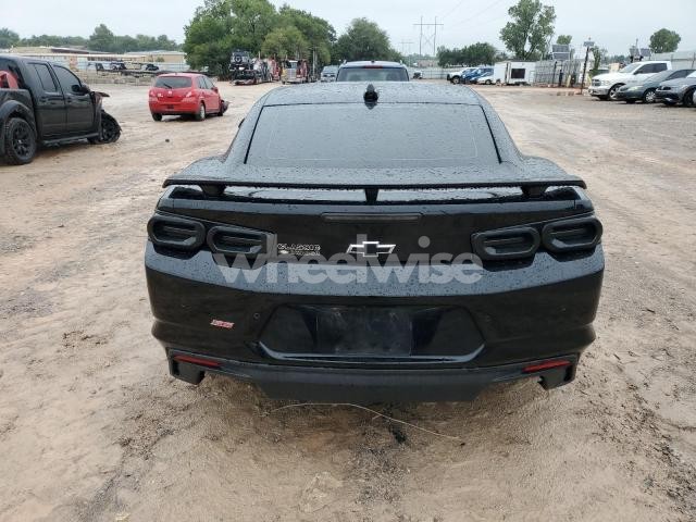 Photo 6 of 2020 CHEVROLET CAMARO SS (VIN 1G1FH1R71L0148311)