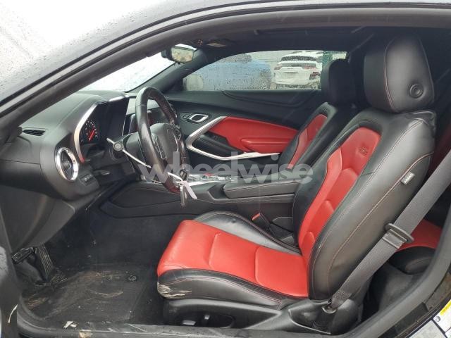 Photo 7 of 2020 CHEVROLET CAMARO SS (VIN 1G1FH1R71L0148311)