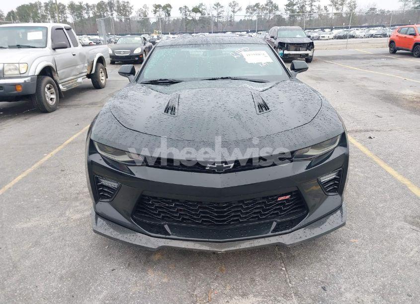Photo 12 of 2016 Chevrolet Camaro 2SS (VIN 1G1FH1R72G0130888)