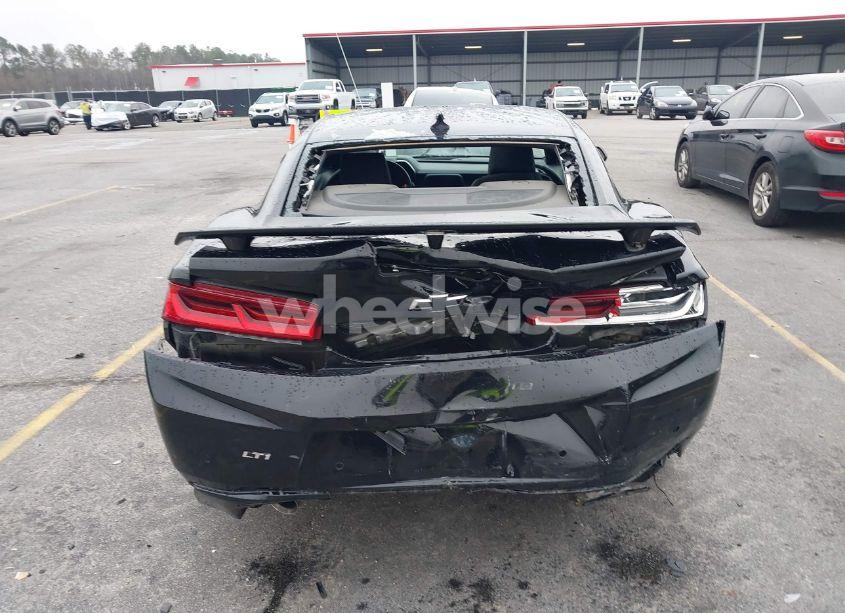 Photo 16 of 2016 Chevrolet Camaro 2SS (VIN 1G1FH1R72G0130888)
