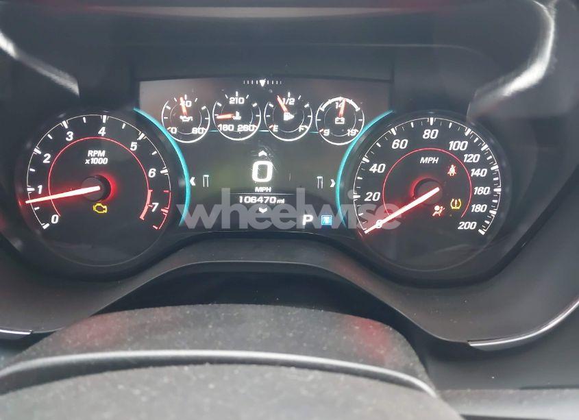 Photo 7 of 2016 Chevrolet Camaro 2SS (VIN 1G1FH1R72G0130888)