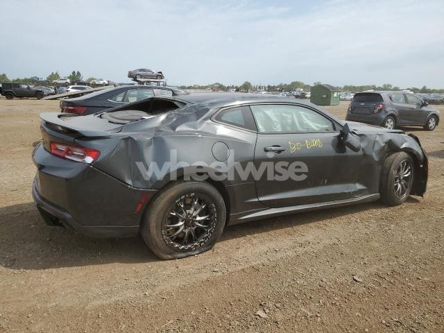 2018 CHEVROLET CAMARO SS (VIN 1G1FH1R72J0138321) main photo