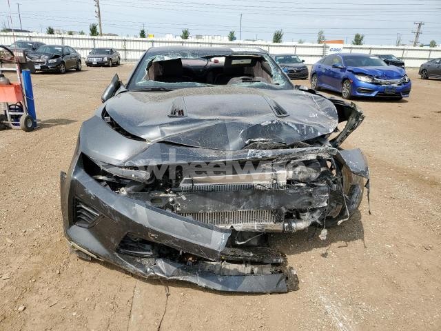 Photo 12 of 2018 CHEVROLET CAMARO SS (VIN 1G1FH1R72J0138321)