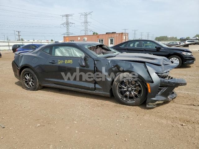 Photo 3 of 2018 CHEVROLET CAMARO SS (VIN 1G1FH1R72J0138321)