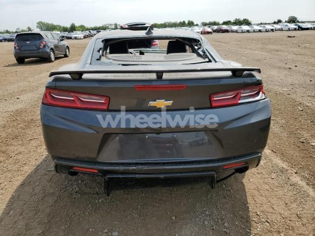 Photo 5 of 2018 CHEVROLET CAMARO SS (VIN 1G1FH1R72J0138321)