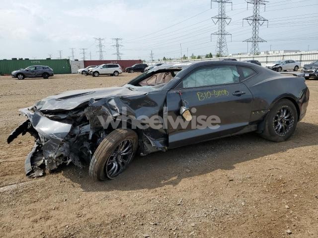 Photo 9 of 2018 CHEVROLET CAMARO SS (VIN 1G1FH1R72J0138321)