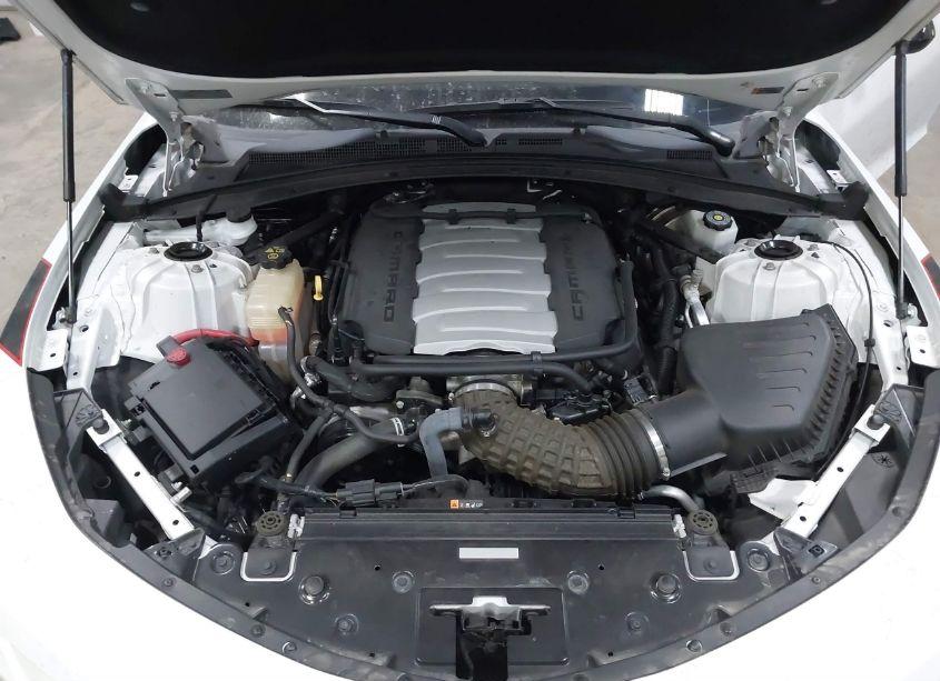 Photo 10 of 2018 Chevrolet Camaro 2SS (VIN 1G1FH1R72J0141087)