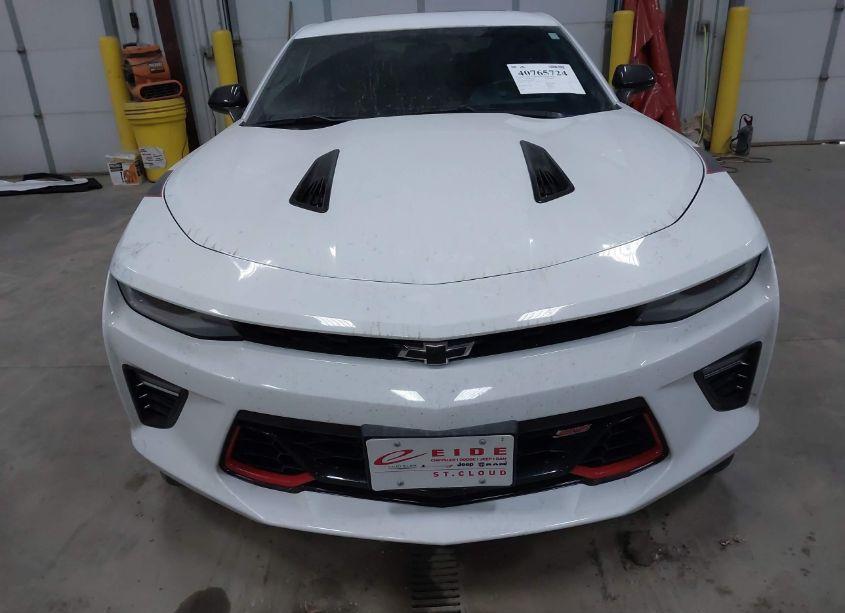 Photo 12 of 2018 Chevrolet Camaro 2SS (VIN 1G1FH1R72J0141087)