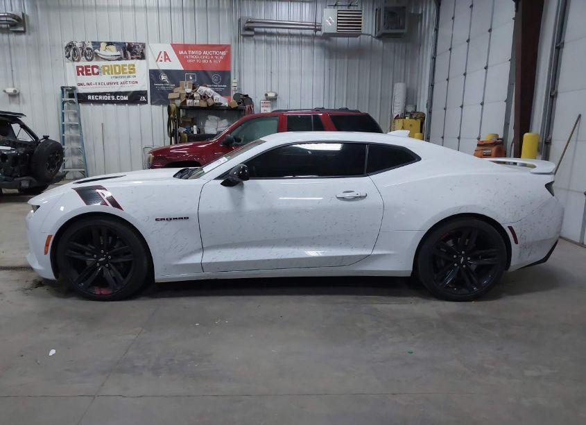 Photo 14 of 2018 Chevrolet Camaro 2SS (VIN 1G1FH1R72J0141087)