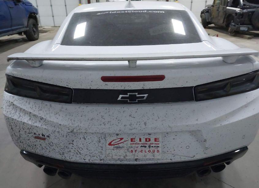 Photo 16 of 2018 Chevrolet Camaro 2SS (VIN 1G1FH1R72J0141087)