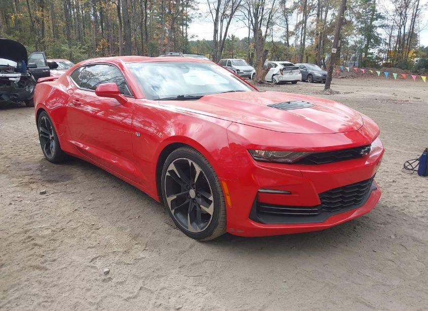 2020 Chevrolet Camaro RWD 2SS (VIN 1G1FH1R72L0118010) main photo