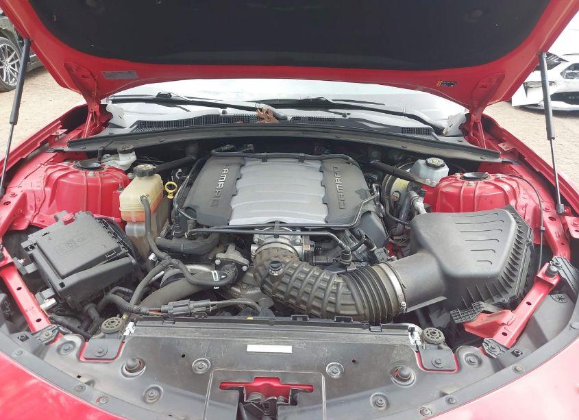 Photo 10 of 2020 Chevrolet Camaro RWD 2SS (VIN 1G1FH1R72L0118010)