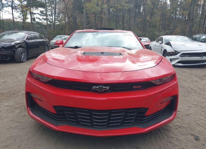 Photo 13 of 2020 Chevrolet Camaro RWD 2SS (VIN 1G1FH1R72L0118010)