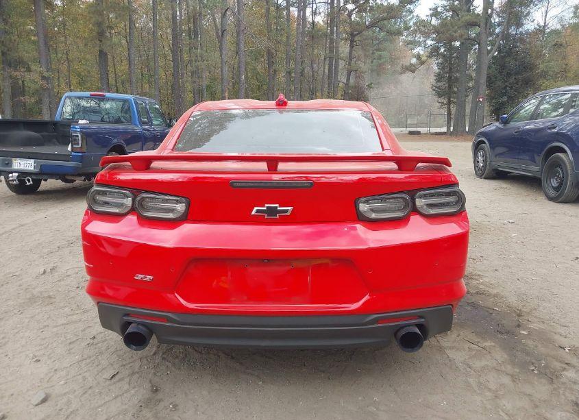 Photo 17 of 2020 Chevrolet Camaro RWD 2SS (VIN 1G1FH1R72L0118010)