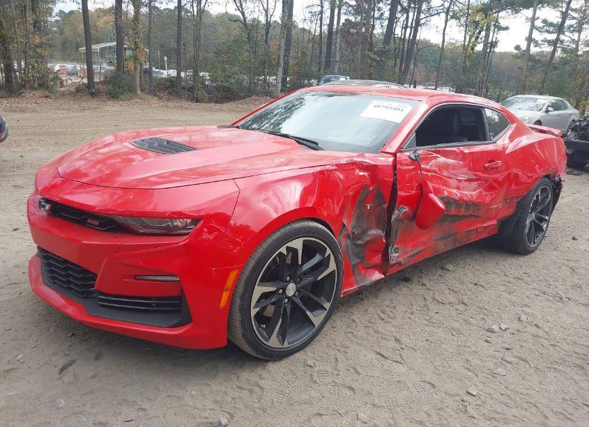 Photo 2 of 2020 Chevrolet Camaro RWD 2SS (VIN 1G1FH1R72L0118010)