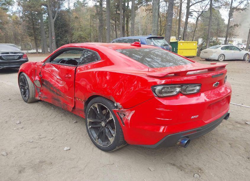 Photo 3 of 2020 Chevrolet Camaro RWD 2SS (VIN 1G1FH1R72L0118010)