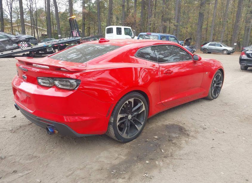 Photo 4 of 2020 Chevrolet Camaro RWD 2SS (VIN 1G1FH1R72L0118010)