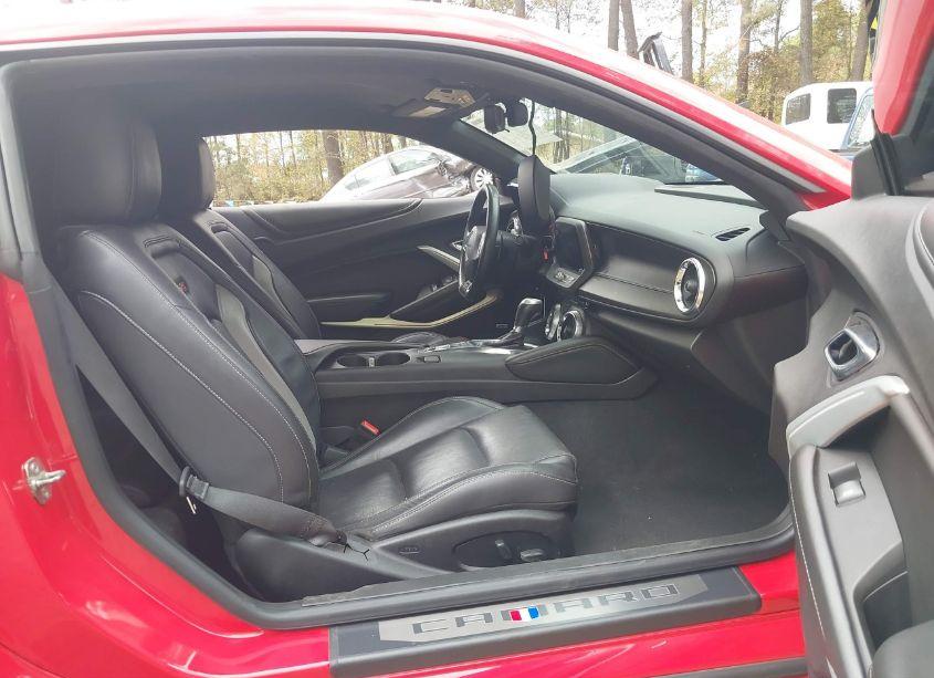 Photo 5 of 2020 Chevrolet Camaro RWD 2SS (VIN 1G1FH1R72L0118010)