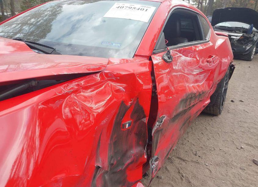 Photo 6 of 2020 Chevrolet Camaro RWD 2SS (VIN 1G1FH1R72L0118010)