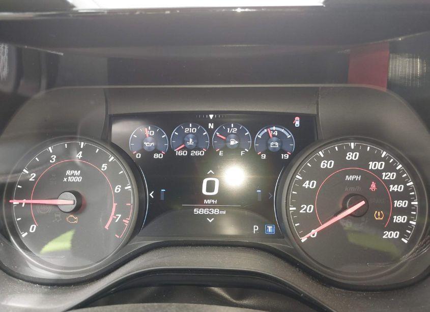 Photo 7 of 2020 Chevrolet Camaro RWD 2SS (VIN 1G1FH1R72L0118010)