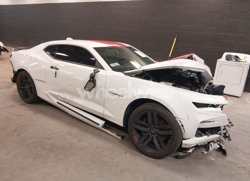 2021 Chevrolet Camaro (VIN 1G1FH1R72M0137254) main photo