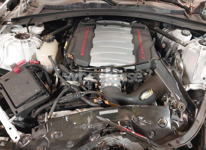 Photo 10 of 2021 Chevrolet Camaro (VIN 1G1FH1R72M0137254)