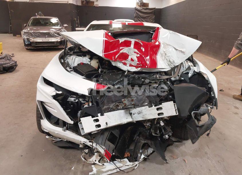 Photo 13 of 2021 Chevrolet Camaro (VIN 1G1FH1R72M0137254)