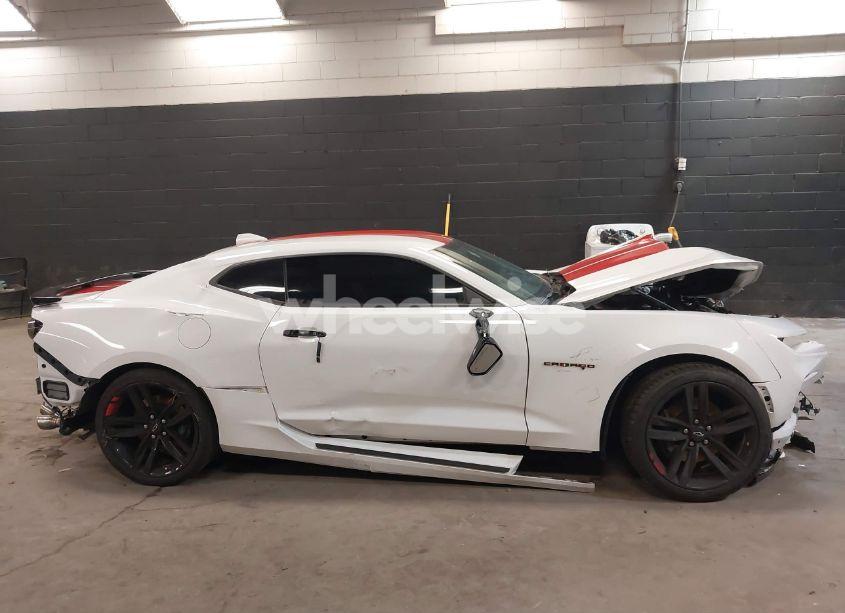 Photo 14 of 2021 Chevrolet Camaro (VIN 1G1FH1R72M0137254)