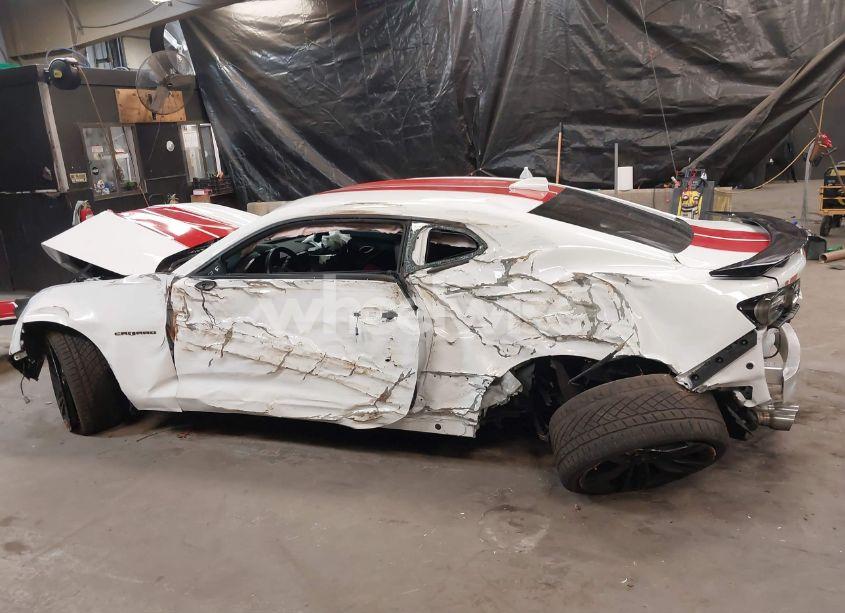 Photo 15 of 2021 Chevrolet Camaro (VIN 1G1FH1R72M0137254)