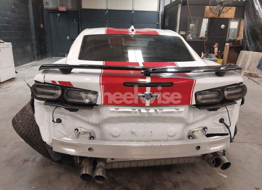 Photo 17 of 2021 Chevrolet Camaro (VIN 1G1FH1R72M0137254)