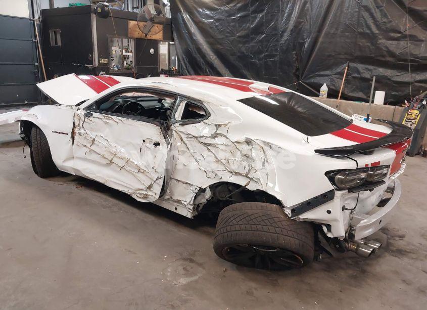 Photo 3 of 2021 Chevrolet Camaro (VIN 1G1FH1R72M0137254)