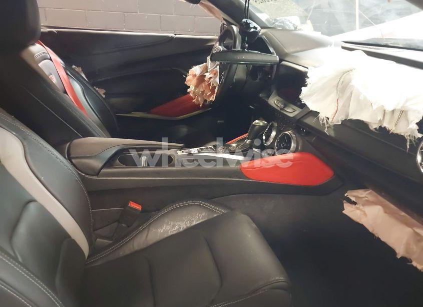 Photo 5 of 2021 Chevrolet Camaro (VIN 1G1FH1R72M0137254)