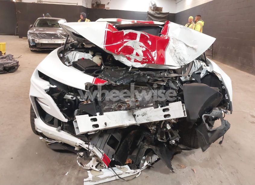 Photo 6 of 2021 Chevrolet Camaro (VIN 1G1FH1R72M0137254)