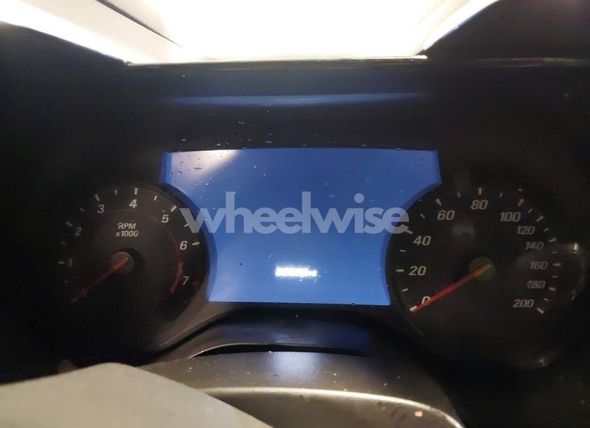 Photo 7 of 2021 Chevrolet Camaro (VIN 1G1FH1R72M0137254)