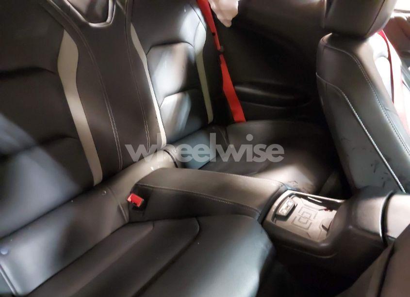 Photo 8 of 2021 Chevrolet Camaro (VIN 1G1FH1R72M0137254)