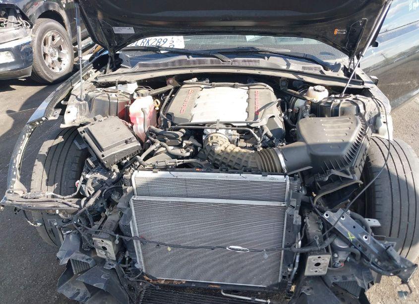 Photo 10 of 2021 Chevrolet Camaro RWD 2SS (VIN 1G1FH1R72M0141594)