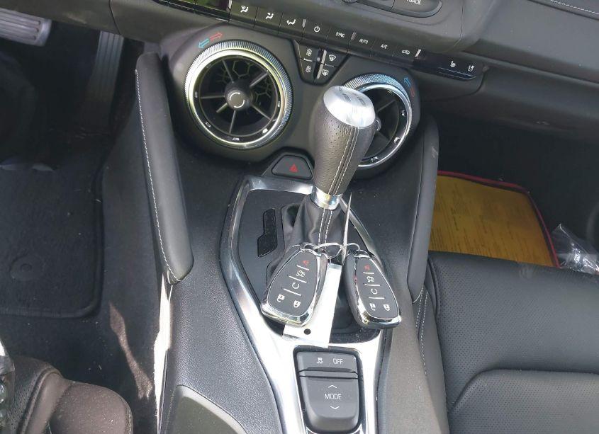 Photo 11 of 2021 Chevrolet Camaro RWD 2SS (VIN 1G1FH1R72M0141594)