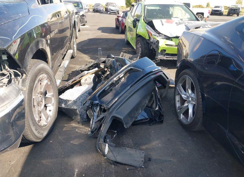 Photo 12 of 2021 Chevrolet Camaro RWD 2SS (VIN 1G1FH1R72M0141594)