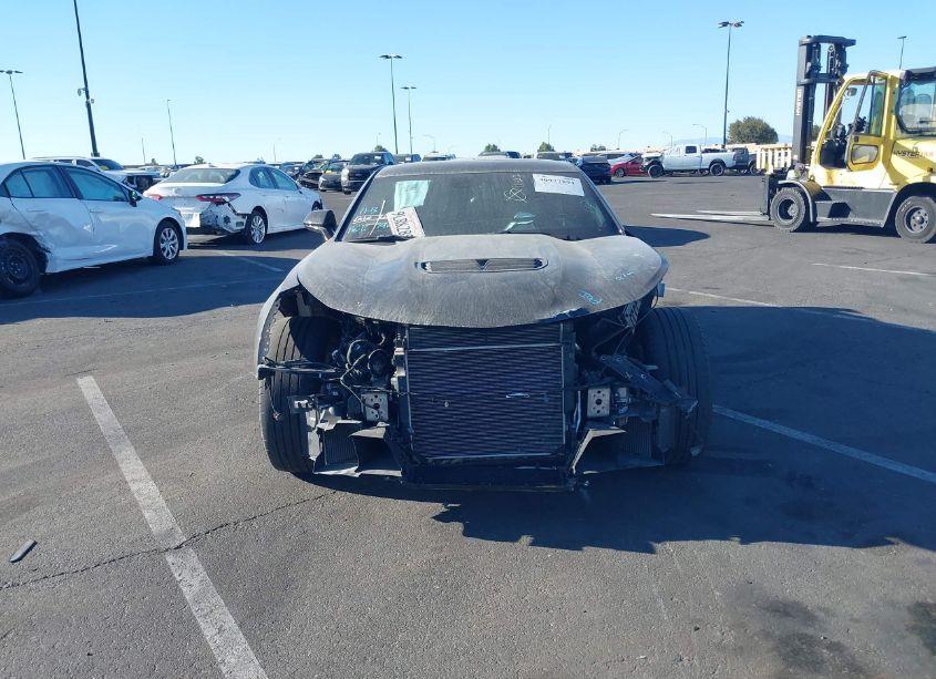 Photo 13 of 2021 Chevrolet Camaro RWD 2SS (VIN 1G1FH1R72M0141594)