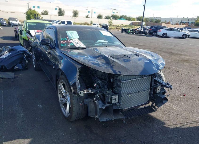 Photo 14 of 2021 Chevrolet Camaro RWD 2SS (VIN 1G1FH1R72M0141594)