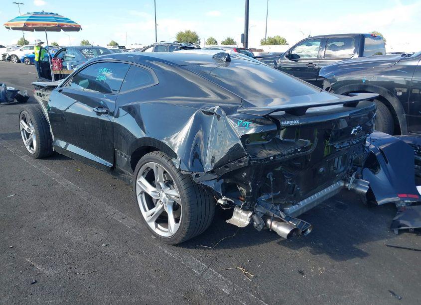 Photo 15 of 2021 Chevrolet Camaro RWD 2SS (VIN 1G1FH1R72M0141594)