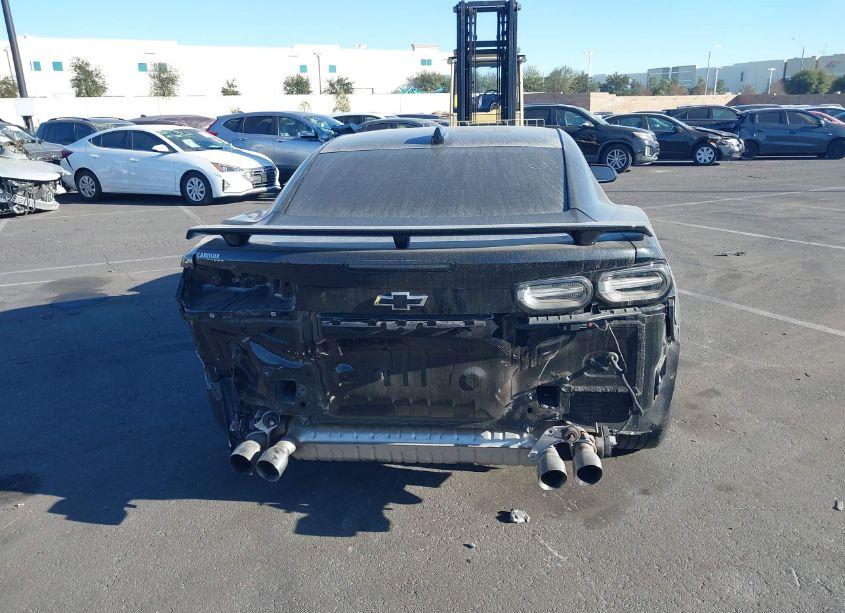 Photo 17 of 2021 Chevrolet Camaro RWD 2SS (VIN 1G1FH1R72M0141594)