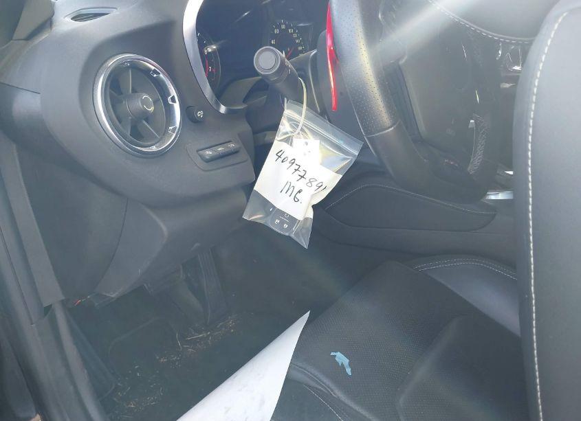 Photo 18 of 2021 Chevrolet Camaro RWD 2SS (VIN 1G1FH1R72M0141594)