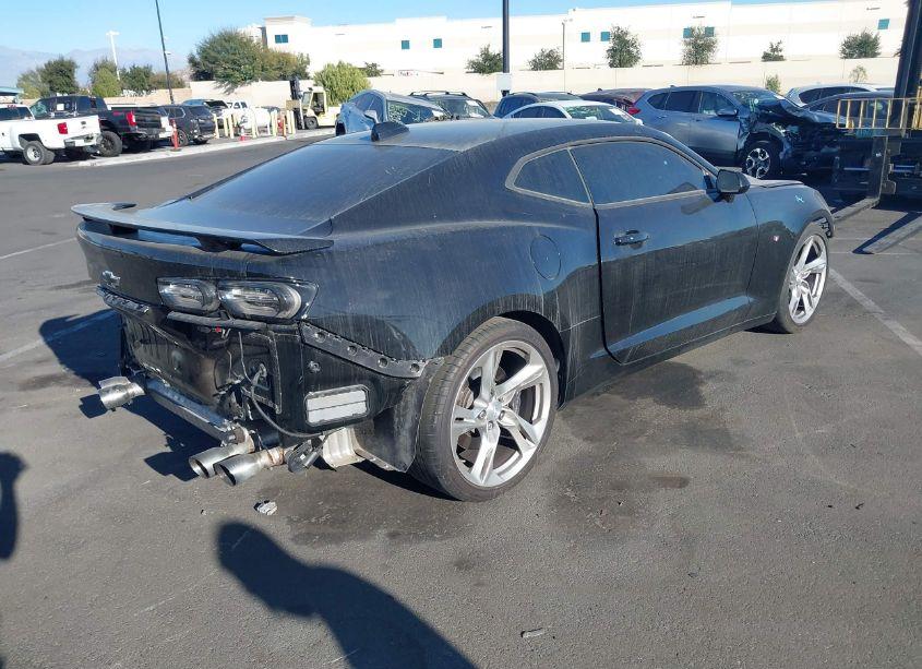 Photo 4 of 2021 Chevrolet Camaro RWD 2SS (VIN 1G1FH1R72M0141594)
