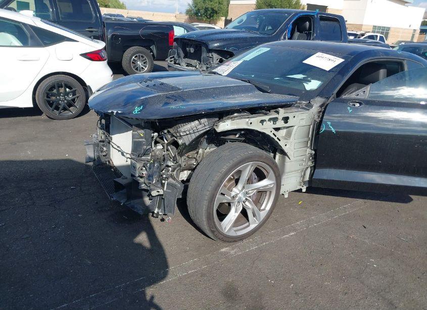 Photo 6 of 2021 Chevrolet Camaro RWD 2SS (VIN 1G1FH1R72M0141594)